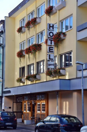 Гостиница Hotel Garni Oberrhein  Райнфельден